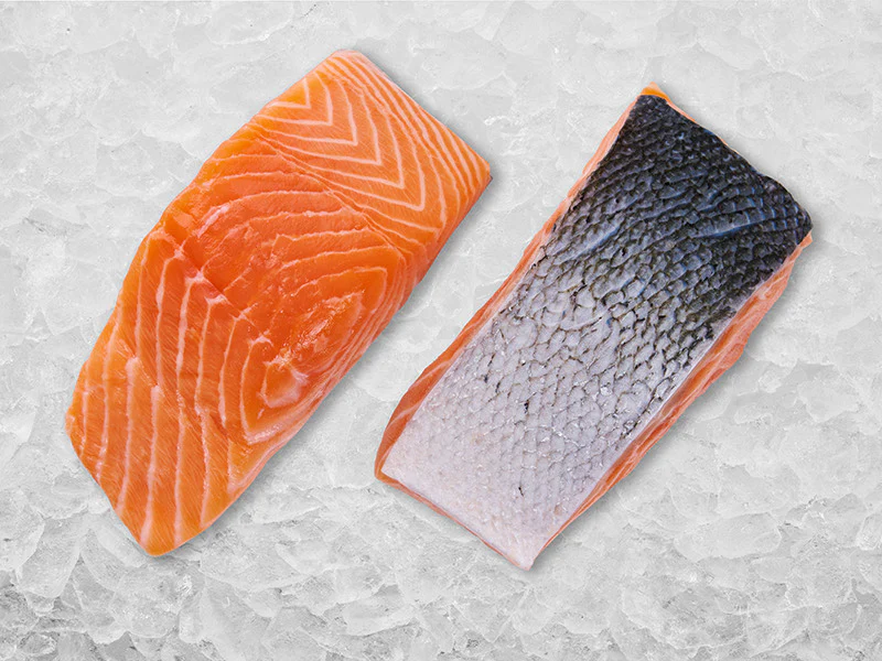 Fulton's Finest Atlantic Salmon Portion - 1ct - Image 2