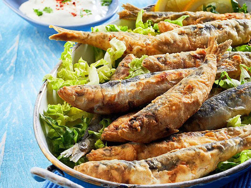 Wild Whole Anchovies - 15.87oz - Image 3