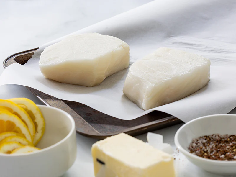 Wild Chilean Sea Bass Portion - 1ct