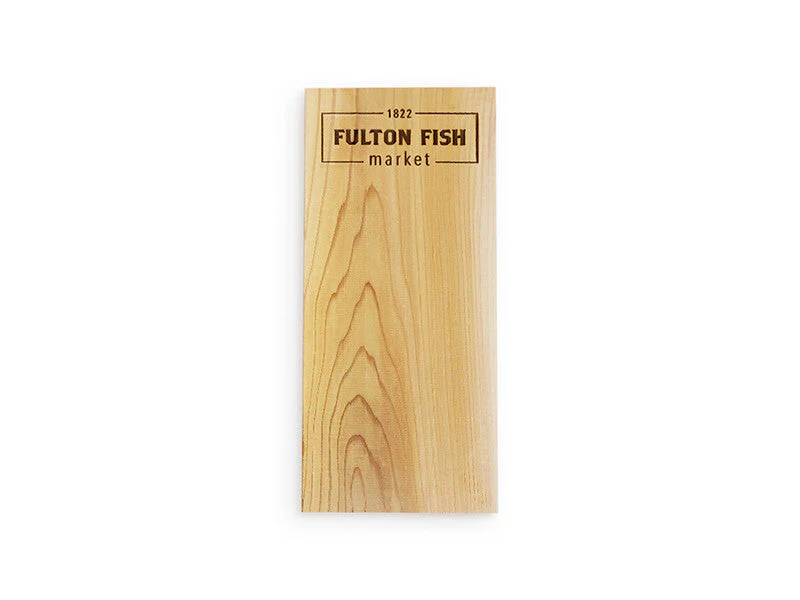 Fulton Fish Market Cedar Grilling Planks - 2ct - Image 3
