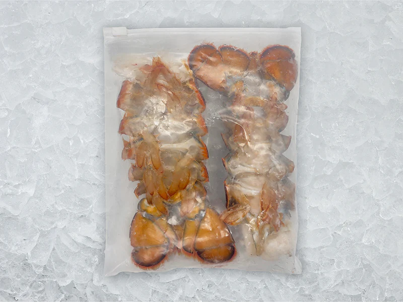 Jumbo Cold Water Wild Lobster Tails - 2ct - Image 3