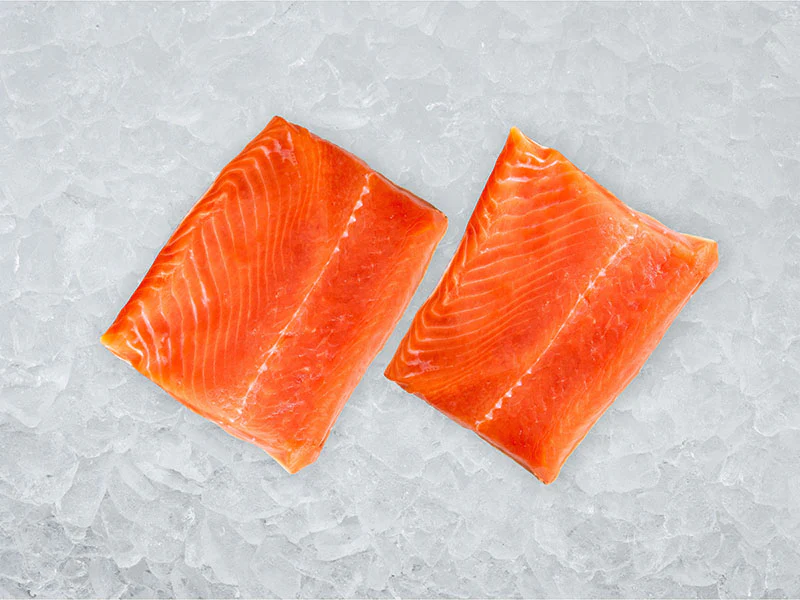 Wild Alaska Copper River Sockeye Salmon Portion - 1ct - Image 2