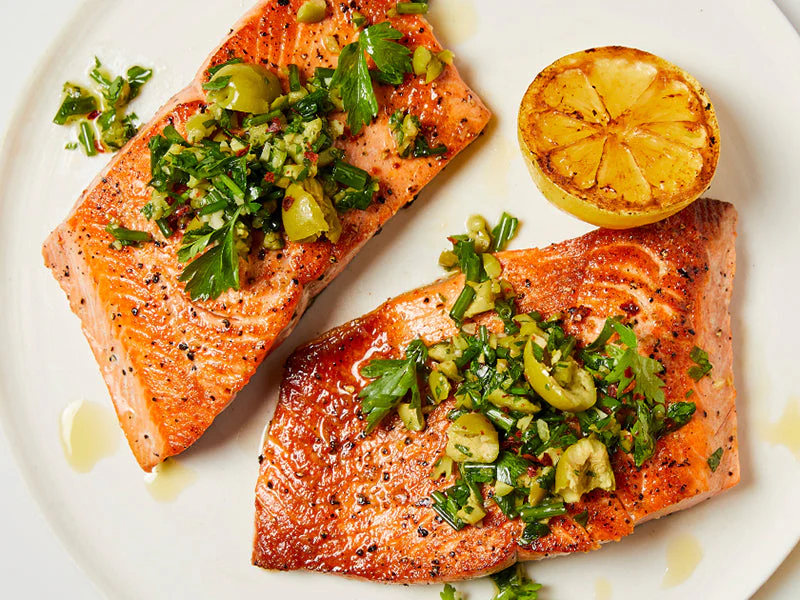 Wild Alaska Copper River Sockeye Salmon Portion - 1ct - Image 3