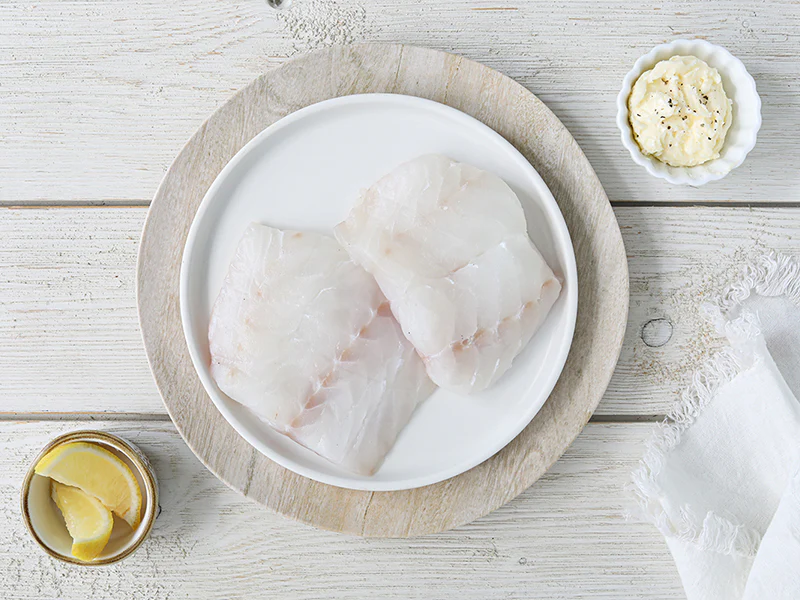 Wild Atlantic Cod Portion - 1ct
